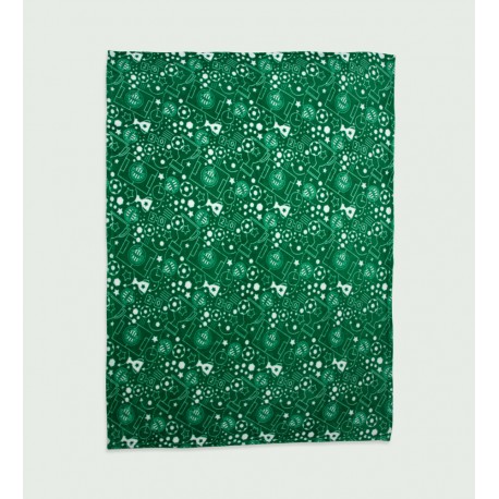 Fradi törölköző közepes