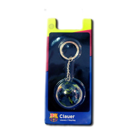 Barcelona kulcstartó, Focis 