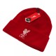 Liverpool piros kötött sapka