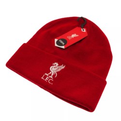 Liverpool piros kötött sapka