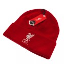 Liverpool piros kötött sapka