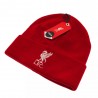Liverpool piros kötött sapka