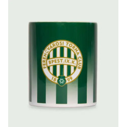 Színátmenetes csíkos bögre