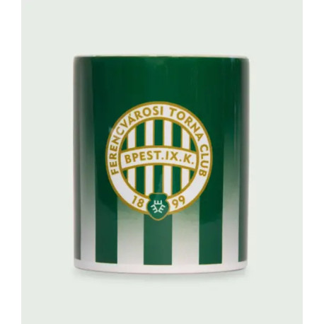 Színátmenetes csíkos bögre