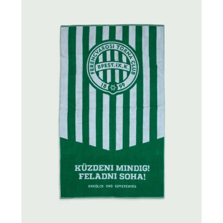 Közepes FTC törölköző