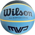 Kosárlabda Wilson MVP gumi 7-es méret fekete-kék