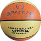 Kosárlabda Florida méret: 5 narancssárga-sárga