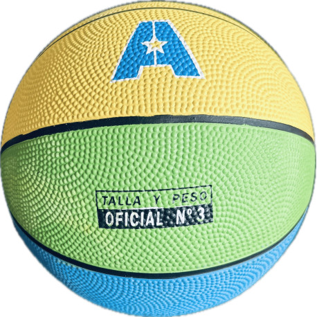 Kosárlabda Amaya Tricolor gumi méret: 3
