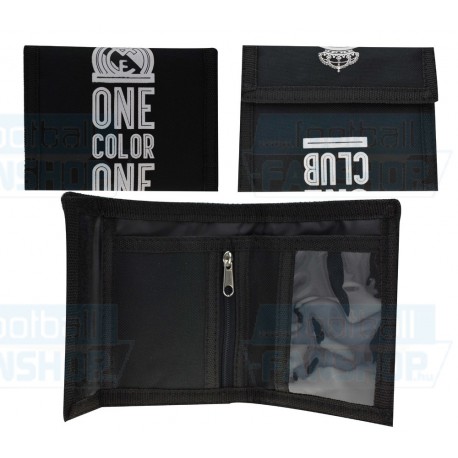 Real Madrid pénztárca fekete