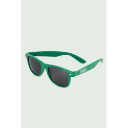 Fradi napszemüveg sötétzöld