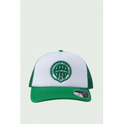 Fradi  zöld-fehér hálós baseball sapka