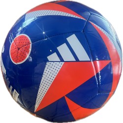 Adidas Euro24 Club edzőlabda (kék-narancs)