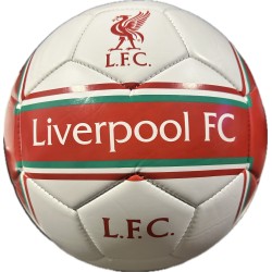 Liverpool labda (fehér-piros)