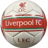 Liverpool labda (fehér-piros)
