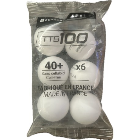 Ping pong labda (fehér)