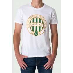 Fradi férfi póló ( fehér) M-es