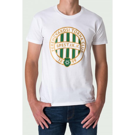 Fradi férfi póló (fehér) L-es