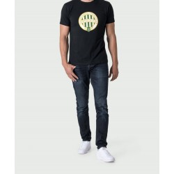 Fradi férfi póló ( fekete ) M-es