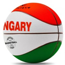 Piros-fehér-zöld kosàrlabda