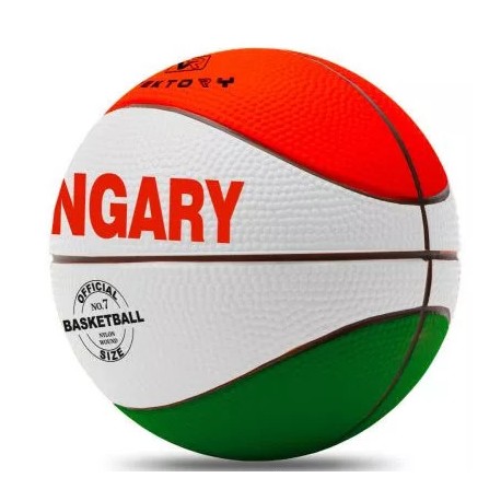 Piros-fehér-zöld kosàrlabda