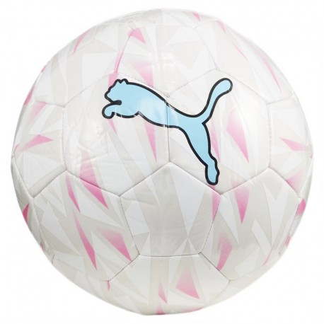 Puma Final Graphic  labda (fehér - rózsaszín)