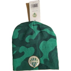 Téli szürke Fradi sapka