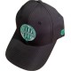Fradi fekete baseball sapka hímzett zöld