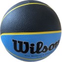 Kosárlabda Wilson MVP gumi 7-es méret fekete-kék