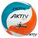 Röplabda Aktivsport EXOTIC fehér-kék-narancs méret: 5